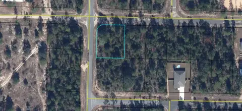 Corner Lot in Sunny Hills