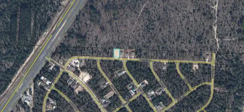 Homesite in Sunny Hills, Florida