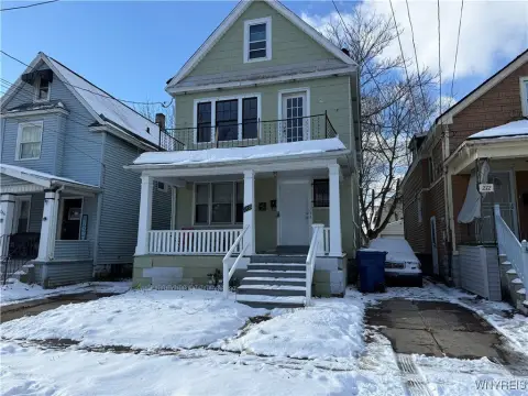 Well-Kept Buffalo Multi-Unit Property