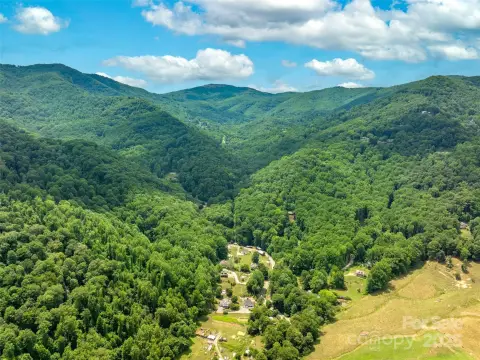Land in Peaceful Waynesville Setting