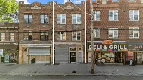 Mixed-Use Building with Vacant Retail