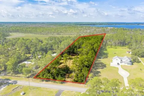 Acreage Lot With Elevated Pad