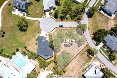 Corner Homesite in Gated Community