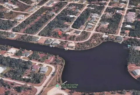 Residential Lot in South Gulf Cove