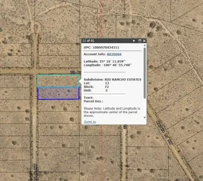 Rio Rancho Land For Sale
