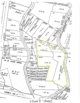 Land in Rural New Mexico