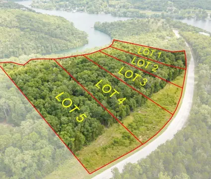 Lakefront Waterfront Land