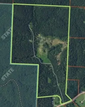 Wooded Hunting Land with Residences