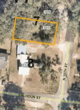 Fernandina Beach Buildable Vacant Lot