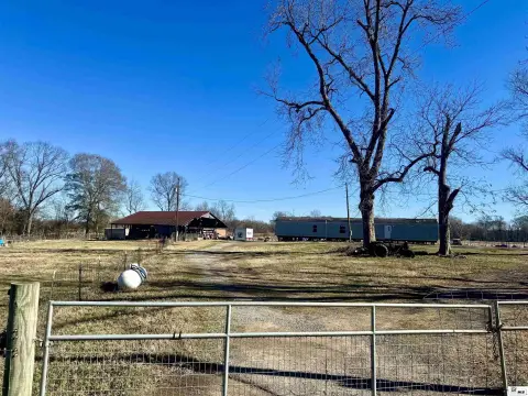 Single-Wide Mobile Home Farm Acreage