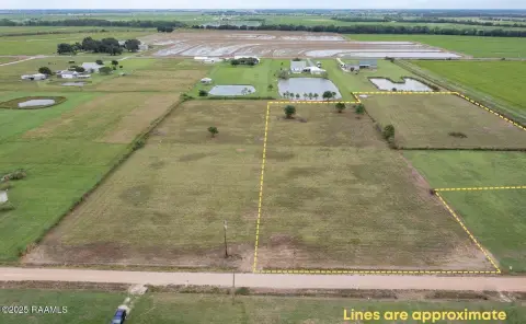 Unrestricted Land in Iota, LA