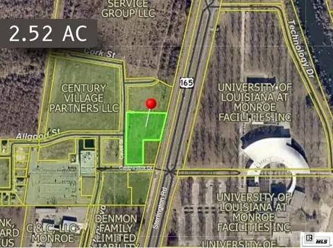 High-Exposure Commercial Land Tract