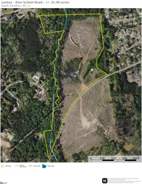 Unrestricted Acreage in Easley, SC