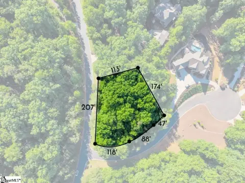Lake Hartwell Interior Lot