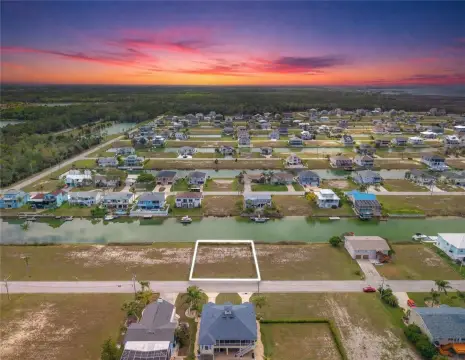 Waterfront Land in Hernando Beach