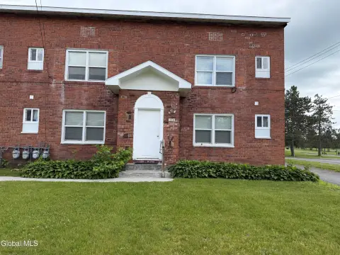 Four-Unit Multifamily Building