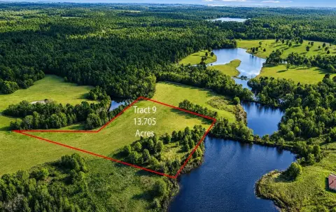 Acreage with Lake Frontage Rights