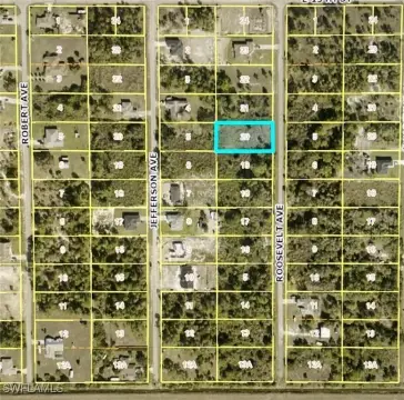 Residential Lot in Lehigh Acres