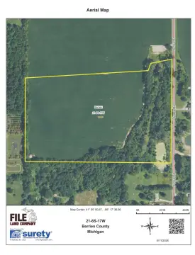 23 Acres of Buildable Land