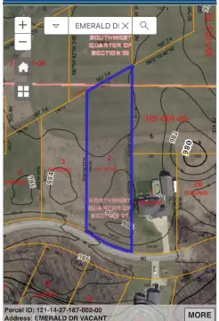 Residential Land in Jackson, MI