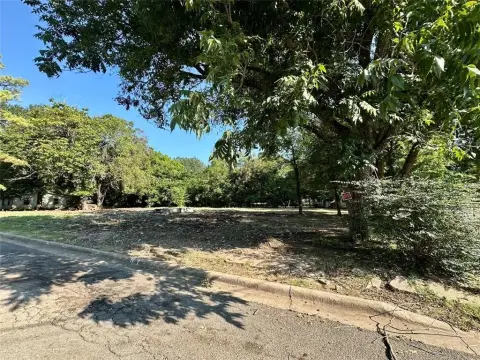 Corner Lot with Development Potential
