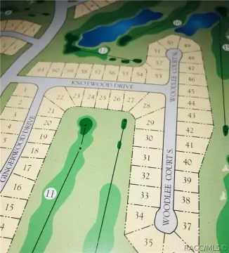 Golf Course Home Site Land