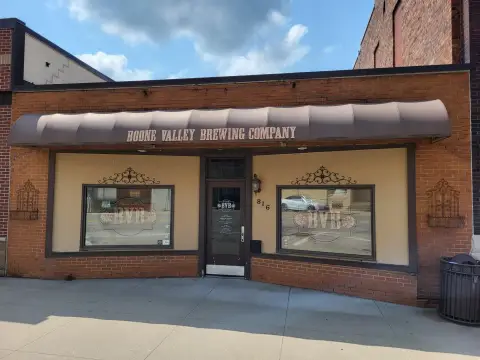 Breweries Building with Tap Room