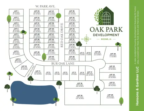 Residential Land Lot for Custom Build