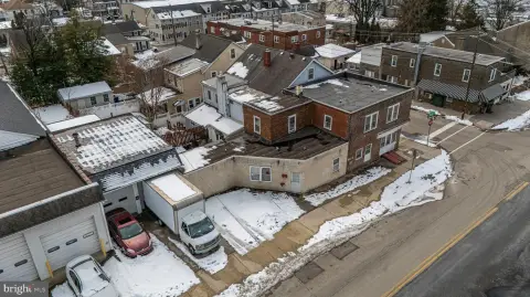 Mixed-Use Corner Property in Conshohocken