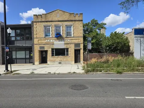 Two-Story Mixed-Use Building