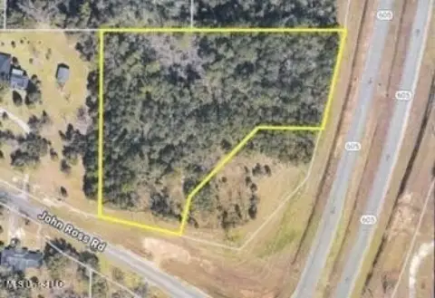General Business Zoning Land Parcel