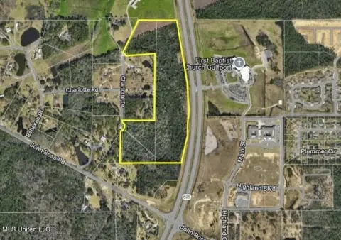Multi-Parcel Highway Frontage Land