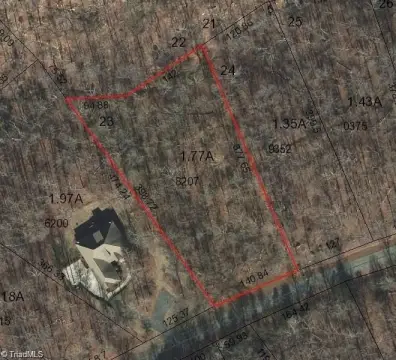 Scenic Wooded Lot in Gated Community