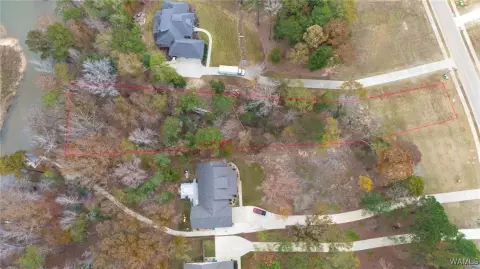 Waterfront Lot Ready for Building