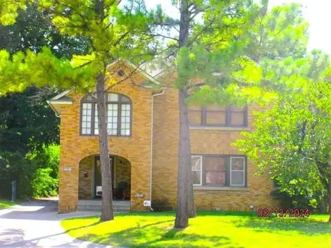Duplex with Wood Floors