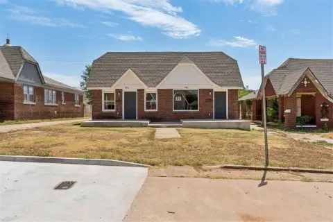 Renovated Brick Duplex