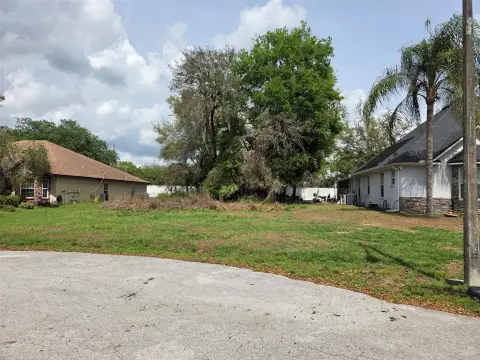Residential Building Lot Zephyrhills