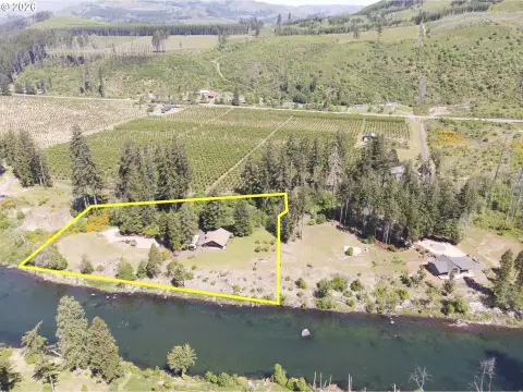 McKenzie River Waterfront Land