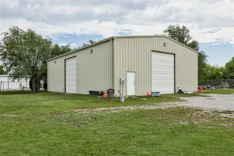 Industrial Warehouse with Fenced Yard
