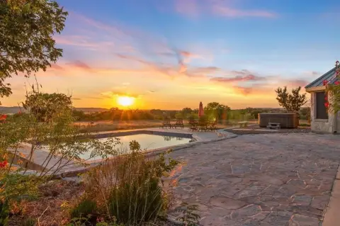 Fredericksburg Acreage with Shop and Pool