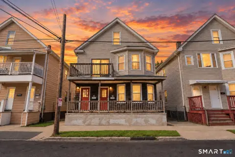 Duplex with Walk-Up Attic