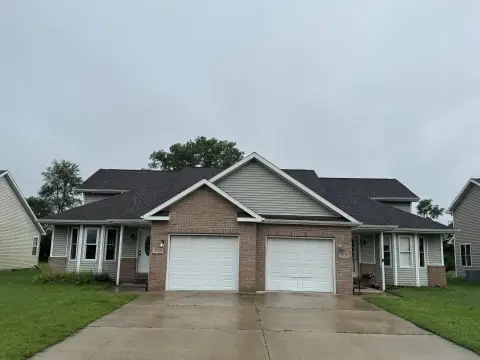 Remodeled Duplex with Attached Garages