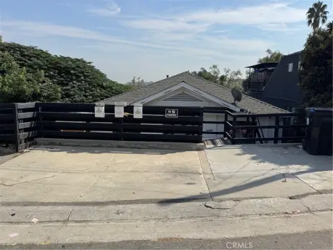 Los Angeles Triplex with Income Potential
