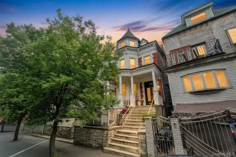 Victorian-Style 4-Unit Multifamily Home