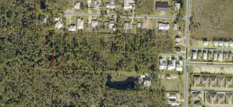 Residential Home Lot with Easement Access