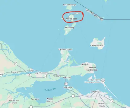 Waterfront Lot on Middle Bass