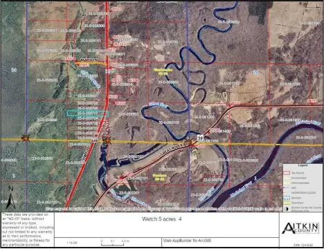5-Acre Wooded Lot Near Palisade