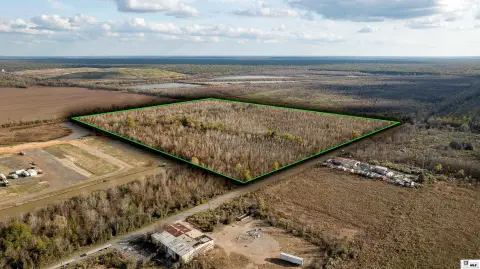 Industrial Development Land with Blacktop Frontage