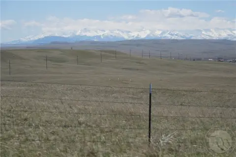 Hilly Grazing Land in Harlowton