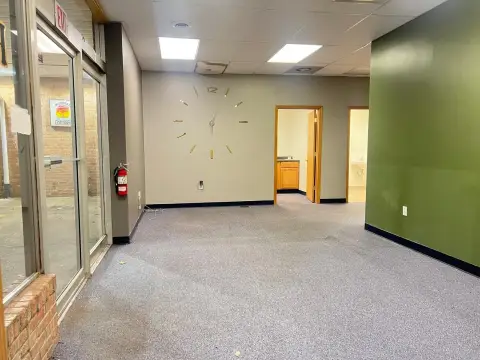 Brick Office Building with Fireplace